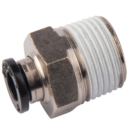 Fipa Straight screw fitting, Da: 6 mm, R3/8-male 30.008